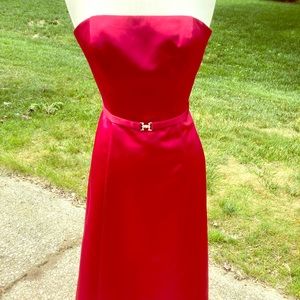Size 8 Michaelangelo Red Dress
